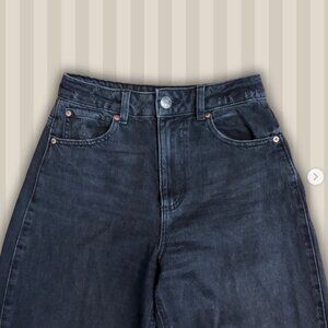 Garage Baggy Black Jeans Size 0